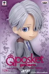 ユーリon ice!!! ヴィルトルのフィギュアとQ posketの3体セット ユーリon ice!!! ヴィルトルのフィギュアとQ posketの3体セット