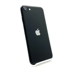 iPhone SE（第2世代） 64GB ブラック SIMフリー 白ロム 動作確認済 100%【全額返金保証】【最速発送】