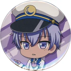 【中古】バッジ・ビンズ 野目龍広 「B-PROJECT ～熱烈*ラブコール～ POP UP SHOP in 東京キャラクターストリート 缶バッジ 08/駅員ver.(ミニキャライラスト)」