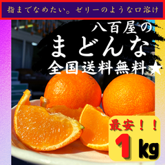 【お試し★食べきりサイズ♪】愛媛のまどんなを体験☆愛媛産 愛果28号 1Kg
