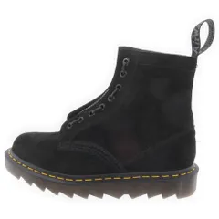 Dr.Martens (ドクターマーチン) ×HAVEN ヘイヴン 1460 BOOT スウェード8ホールロングブーツ ブラック