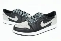 ナイキ NIKE AIR JORDAN 1 RETRO LOW OG Shadow エアジョーダン1 ロー シャドウ CZ0790-003 27 ブラック グレー ブランド古着ベクトル 中古▲250330