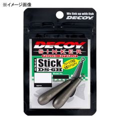 [カツイチ(KATSUICHI)] デコイ シンカー タイプスティック ガンブラック 18g
