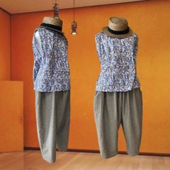 【ゆきえ様オーダー品】サルエルパンツ&モンペパンツのサムネイル