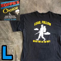 T5987 SOFFE'S プリントTシャツ シングルステッチ　古着