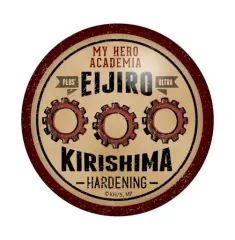 【中古】バッジ・ピンズ(キャラクター) 切島鋭児郎 ヴィンテージシリーズ ぷにぷに缶バッジ 「僕のヒーローアカデミア」