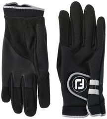Size:S(21~22cm)_Color:ブラック／グレー [フットジョイ] ゴルフグローブ 22 ウェザーグリップエクストリーム メンズ ブラック／グレー S(21~22cm)