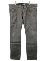 JUNYA WATANABE COMME des GARCONS ジュンヤワタナベ コムデギャルソン 10AW コットンポリエステル パンツ グレー L WF-P031のサムネイル