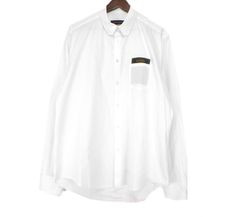 ルイヴィトン LOUIS VUITTON 23SS 【 RM231Q OUQ HJS40W 】 レギュラー DNA ポプリン シャツ　n8500