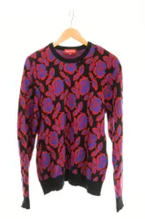 Supreme バラ柄 ニット帽　ローズ　ボンボン Supreme バラ柄 ニット帽 ローズ ボンボン 2025年最新】Supreme