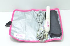 【送料無料】 KOIZUMI コイズミ Barbie バービー ストレートアイロン KHC-0901 ミニ ミニアイロン 収納ケース付き