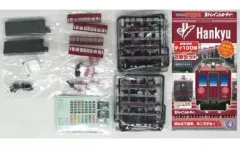 【中古】鉄道模型 阪急電鉄 デイ100形 2両セット 「Bトレインショーティー No.4」のサムネイル