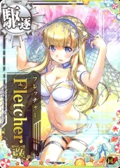 艦これアーケード Fletcher改 中破 フレッチャー 艦これアーケード フレッチャー改 中破 雷↑ 六周年フレーム Fletcher