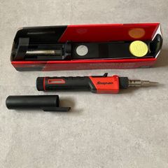 スナップオン Snap-on ブタンガス はんだこてキット 25-130ワット YAKS42  レッド