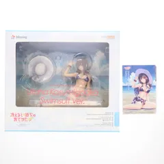 GOOD SMILE COMPANY - ポストカード付属 霞ヶ丘詩羽(かすみがおかうたは) 水着Ver. 冴えない彼女の育てかた♭ 1/7 完成品 フィギュア グッドスマイルカンパニー 新品即納』{FIG} 霞ヶ丘詩羽(かすみがおかうたは) 水着Ver. 冴え