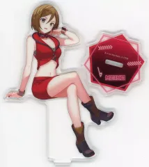 【中古】アクリルスタンド・アクリルパネル MEIKO アクリルスタンド 「フリューくじ 初音ミク ぬーどるストッパーフィギュア」 D賞