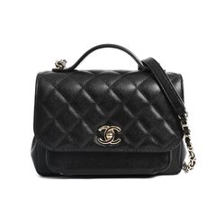 CHANEL シャネル ショルダーバッグ ビジネスアフィニティ2WAYショルダー A93607