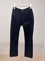 acne studio　アクネストゥディオズ パンツ ブラック　28/32