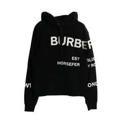 【BURBERRY】Horseferry パーカー 黒/送料込 8040767-a1189-2.jpg