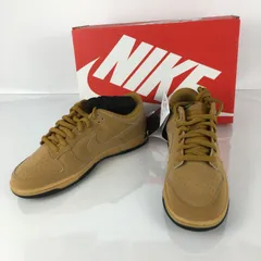 【未使用】Nike Dunk Low Retro SE Wheat Gum Yellow Black 27.0 ナイキ　ダンク　ロー　レトロ　イエロー　ブラック /m 250118 01559hi◇149