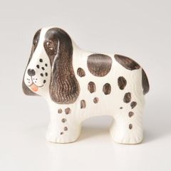 ヴィンテージオブジェ Lisa Larson　Spaniel　1995年　スパニエル　リサラーソン　置物