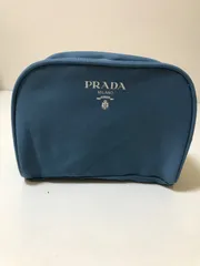 PRADA ブルーナイロン　ノベルティポーチ　I.29