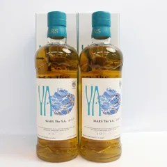 【2本セット】MARS（マルス）The Y.A. ＃03 屋久島エージング 51％ 700ml T24I170239のサムネイル