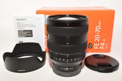 【特上品】 SONY ソニー FE 20-70mm F4 G Gレンズ SEL2070G　＃8306