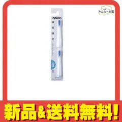 オムロン 電動歯ブラシ用替えブラシ トリプルクリアブラシ タイプ0 2本入 (SBｰ070) 