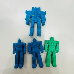 トランスフォーマー消しゴム　6個のセット トランスフォーマー消しゴム 6個のセット トランスフォーマー