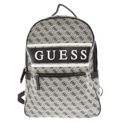 GUESS (ゲス) REPRESENT ロゴバッグパック グレー