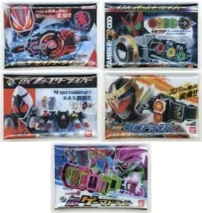 【中古】バッグ 全5種セット 「仮面ライダー パッケージデザインポーチ Vol.4」