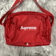 2024年最新】19SS Supreme Shoulder Bag Red ( シュプリーム 