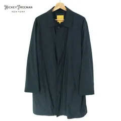 HICKEY FREEMAN スプリングコート Mサイズ 軽量・上質な光沢感 HICKEY FREEMAN スプリングコート Mサイズ 軽量・上質な光沢感