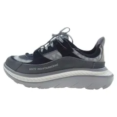 WHITE MOUNTAINEERING ホワイトマウンテニアリング スニーカー 1137790 WM × UGG アグ CA805 V2 ビッグシルエット ボリュームソール スニーカー ブラック グレー グレー系 27.5cm【中古】のサムネイル