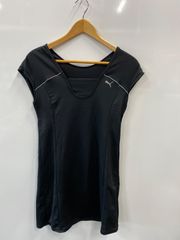 nw629⚫︎PUMA⚫︎プーマ⚫︎ワンピース⚫︎sizeM⚫︎黒