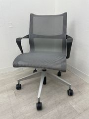 【中古品】ハーマンミラー セトゥーチェア グレー