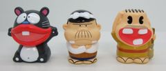 天才バカボン 貯金箱 3種セット パパ ウナギイヌ レレレのおじさん