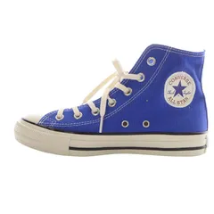 コンバース CONVERSE オールスター ハイカットスニーカー ロゴ 24cm 青 1SE020のサムネイル