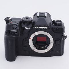 OLYMPUS OM SYSTEM ミラーレス一眼レフカメラ OM-1 ボディ ブラック