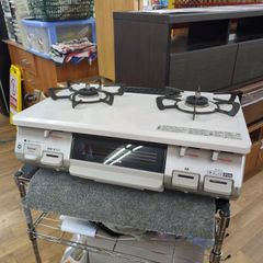 J207 ☆多少のグリル使用感☆2019年製☆Rinnai☆都市ガスコンロ☆水