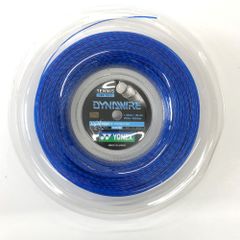 【訳アリ・新品・未使用】 [国内未発売カラー]ヨネックス(YONEX) ダイナワイヤー 1.25mm DYNAWIRE 200Mロール ブルー 硬式テニスナイロンモノフィラメントガット TDW125-2※並行輸入品※