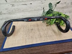 【美品】FSA SL-K カーボンハンドル 420mm FSA SL-K カーボンコンパクトハンドルバーを買ってみたものの