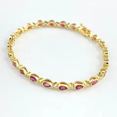 2025年最新】ブレスレット k18 ルビーの人気アイテム - メルカリ 