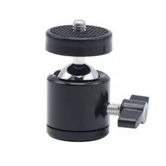 新品 SZSL 1/4規格 自由雲台 カメラ用 三脚ボール ヘッドブラケット/ホルダー/マウント