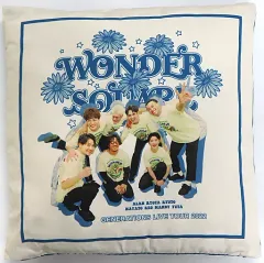 【中古】クッション・本体 GENERATIONS クッション 「GENERATIONS LIVE TOUR 2022 “WONDER SQUARE”」 ファンクラブ会員受注限定メモリアルグッズ