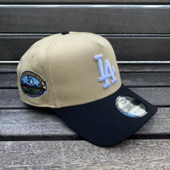 海外限定 Newera ニューエラ 9Forty A-Frame Aフレーム LA Dodgers ドジャース キャップ 50th Anniv (940-60)