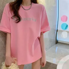 タイダイ柄 夏 韓国ファッション 半袖 トップス Tシャツ ゆるい Tシャツ 原宿系 BF風 ヒップホップ ダンス ストリート風#rizel11541