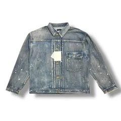 FLAGSTUFF グレー デニムジャケット F-LAGSTUF-F | フラグスタフ – cocorozashi
