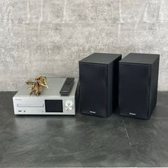 ネットワークCDレシーバーシステム 【中古】Pioneer パイオニア XC-HM76 スピーカー S-HM76 ジャンク品 Bluetooth使用可能  / 600122